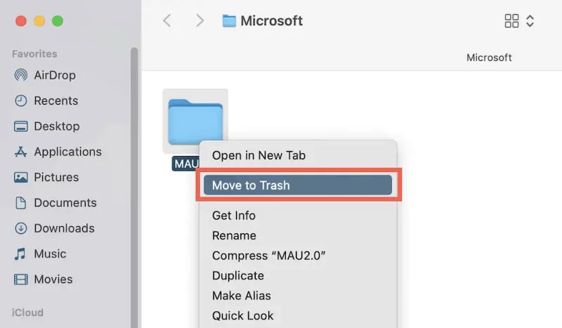 Как да спрете Microsoft AutoUpdate на Mac?