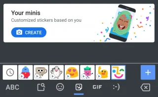 Стъпки за създаване на емоджи като вас на Gboard