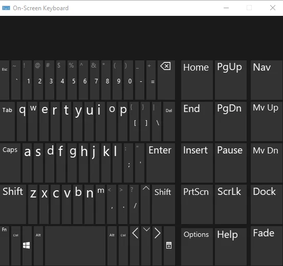 Këshilla dhe truke për të përdorur tastierën në ekran në Windows 10