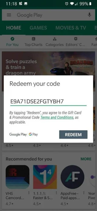 Какво представлява картата за подарък на Google Play: как да я използвам?