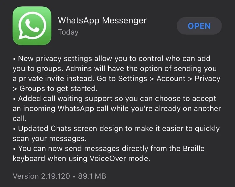 Εδώ είναι 6 προσεχείς λειτουργίες του WhatsApp που πρέπει να γνωρίζετε