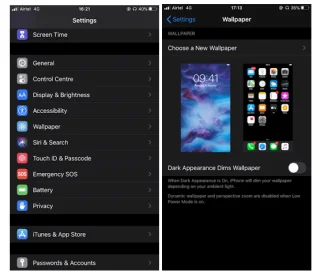 Πώς να ρυθμίσετε την ταπετσαρία βίντεο στο iPhone