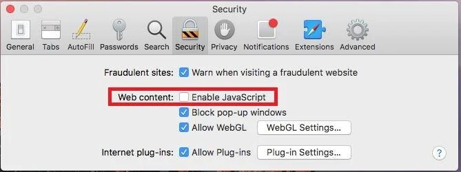 Hur man bibehåller integritets- och säkerhetsinställningar i Safari på Mac