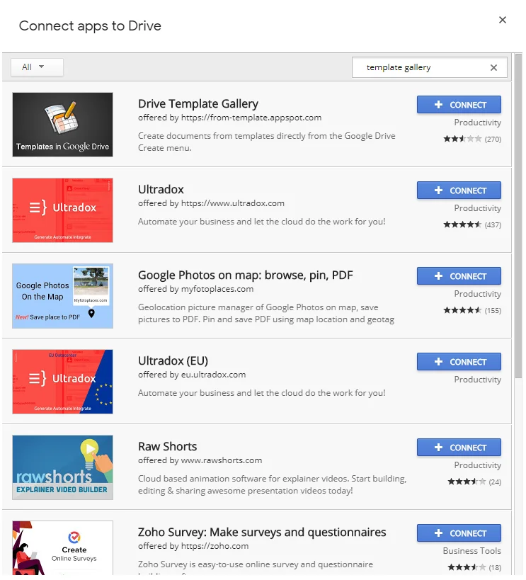 Si të krijoni dhe përdorni shabllonin e fletëve të Google