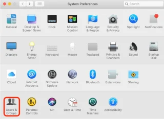 Како избрисати корисника, госта и администраторски налог на Мац-у