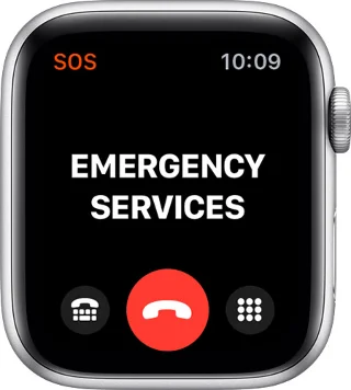 Sådan aktiverer du faldregistrering på Apple Watch SOS
