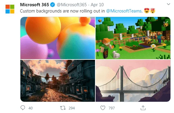 Как да промените фона на видеото в Microsoft Teams