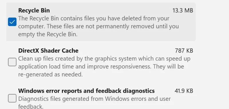 Як вирішити проблему «Кошик неактивний» у Windows 11?