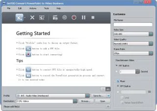 Top 4 PPT To Video Converter Software pro Windows a Mac