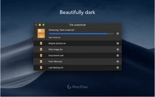 Jak otevřít soubor RAR na počítači Mac