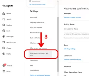 Jak vypnout aktivní stav na Instagramu?