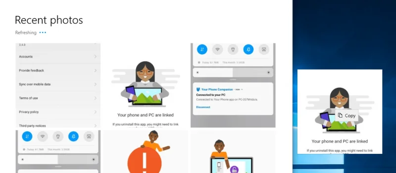 Kaip naudoti telefono programą „Windows 10“?