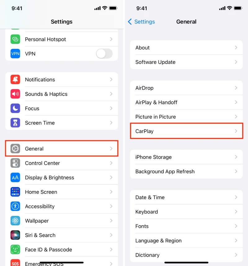 Как да коригирате Apple CarPlay, който не работи на iPhone