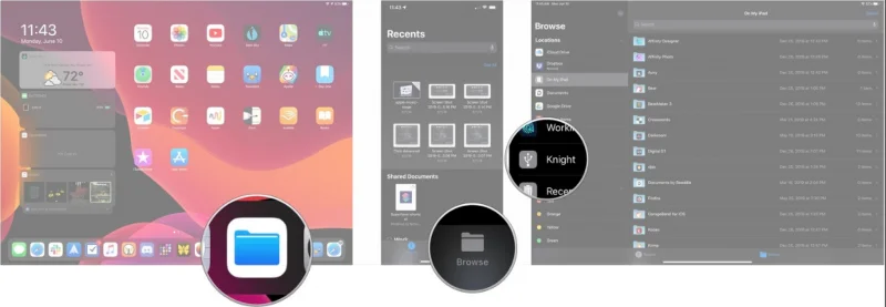 Стъпки за използване на външни твърди дискове с вашия iPhone или iPad