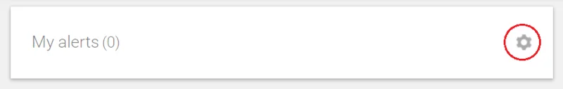 Βήματα για τη ρύθμιση των Ειδοποιήσεων Google για συγκεκριμένα θέματα