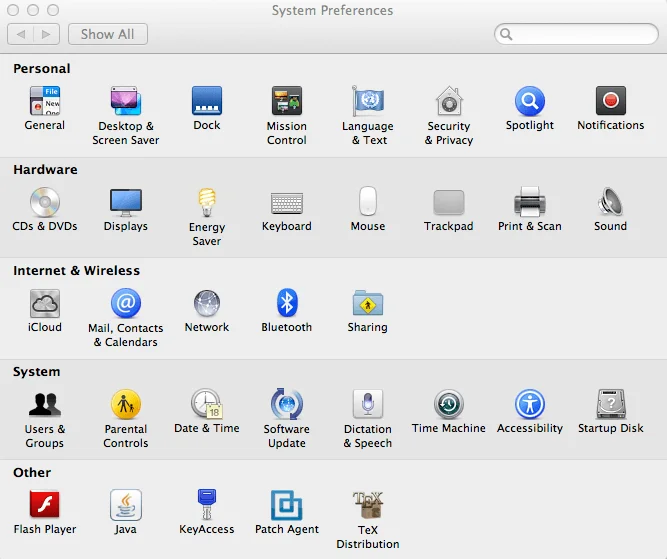 Hur man hanterar startobjekt på din Mac