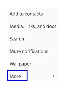 Jak exportovat historii chatu WhatsApp jako PDF?
