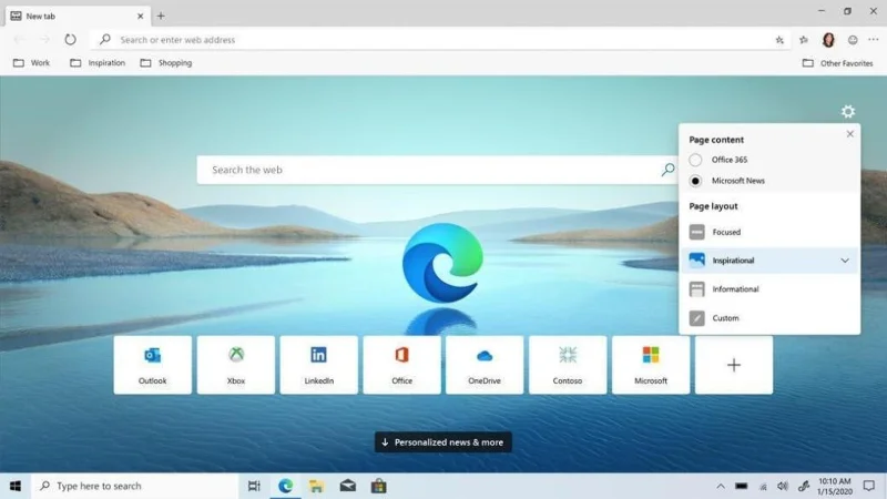 Shfletuesi Microsoft Edge Chromium – Këshilla të dobishme për të filluar