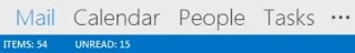 Kaip tinkinti naršymo sritį „Outlook“?