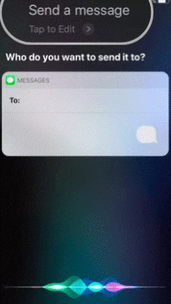 Как да използвате iMessage със Siri