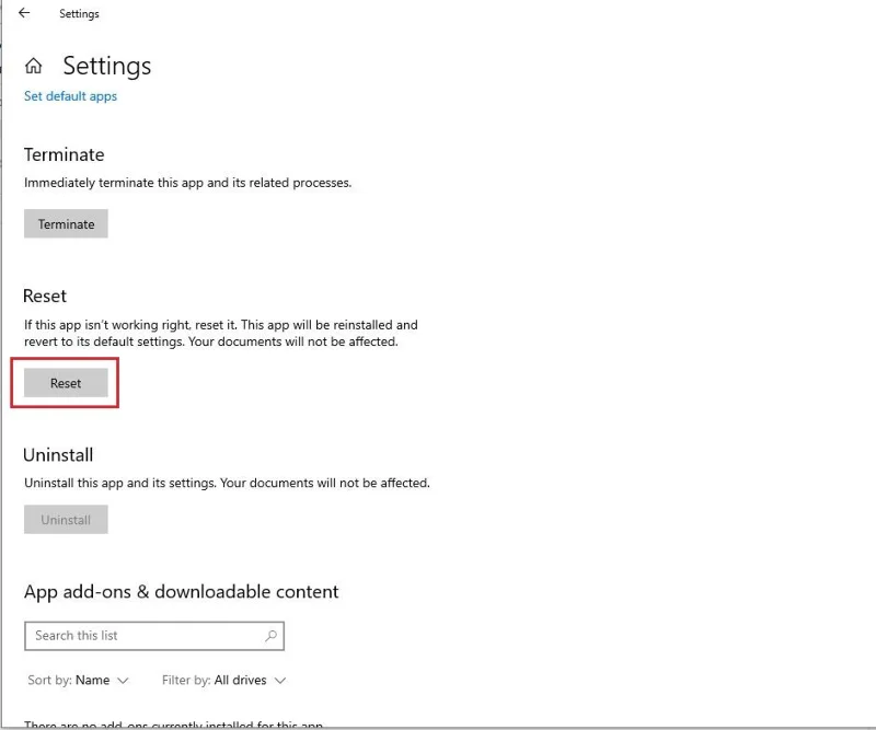 Що робити, якщо програма налаштувань перестає працювати в Windows