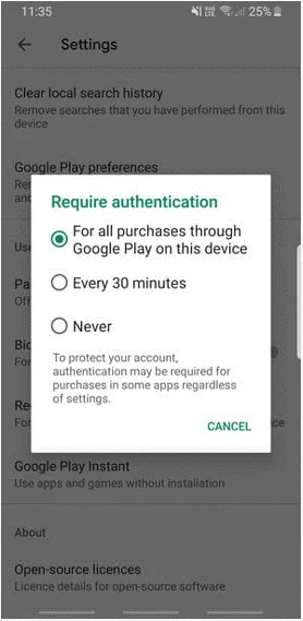 Как да деактивирате покупките в приложението в Google Play и App Store