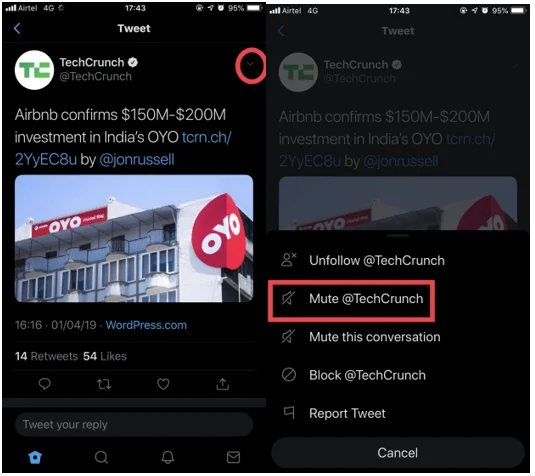 Как да работите с вашия акаунт в Twitter
