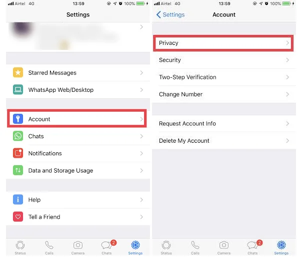 Si të shihni statusin e WhatsApp pa e ditur ata në Android dhe iPhone?