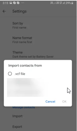 Jak spravovat a zálohovat kontakty na Androidu