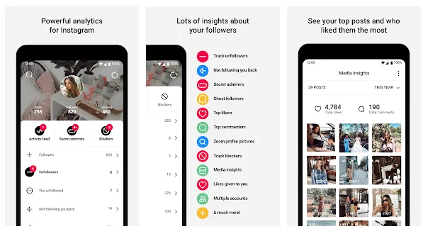 Top 5 aplikacij za sledenje sledilcev Instagrama, ki jih morate imeti