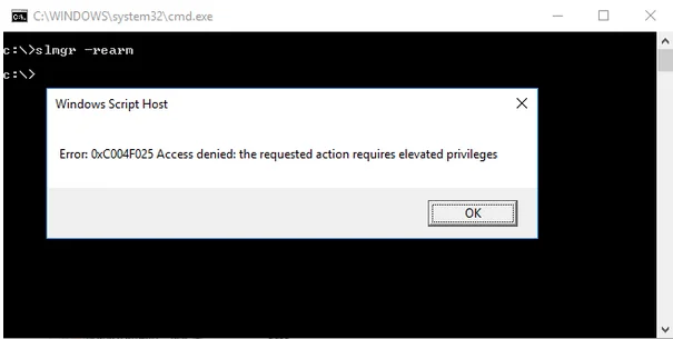 Як виправити помилку хоста сценарію Windows під час активації