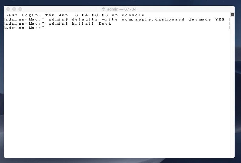 Si të shtoni miniaplikacione në desktopin e Mac