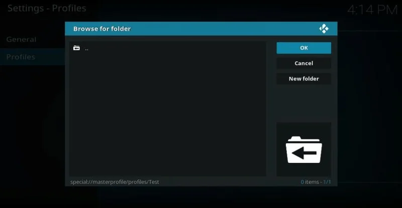 Як налаштувати батьківський контроль у Kodi
