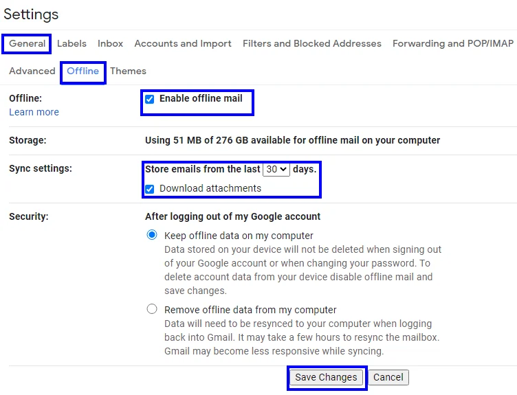 Как да създадете настолно приложение Gmail?