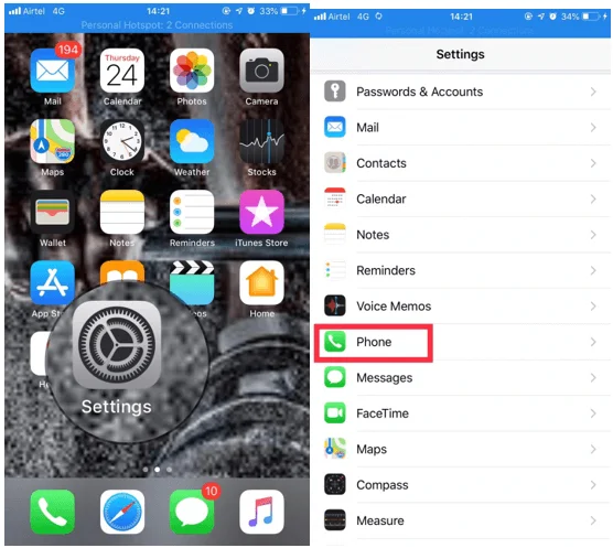 9 saker du kan göra medan du pratar på iPhone