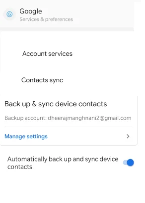 Si të rregulloni problemet me kontaktet rezervë në Android?