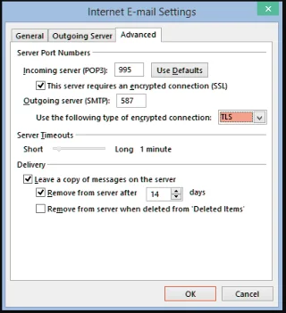 Як виправити помилку Outlook 0X800CCC0E у Windows 10?