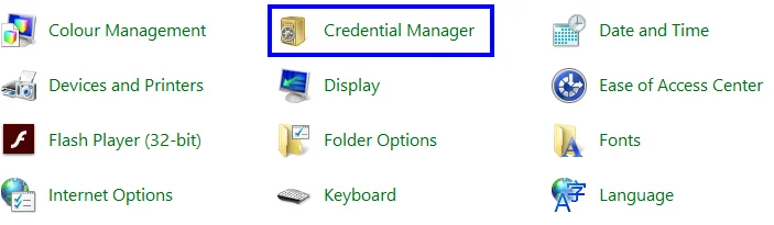 Як користуватися диспетчером облікових даних у Windows 10?