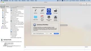 Kaip sukurti pritaikytą greitą veiksmą „MacOS Mojave“.