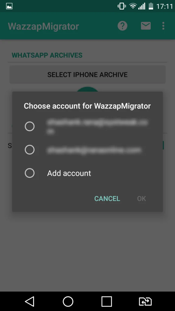 Hur överför jag dina WhatsApp-meddelanden från iPhone till Android?