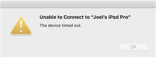 Så här fixar du problem med sidovagn som inte fungerar på iPad och macOS