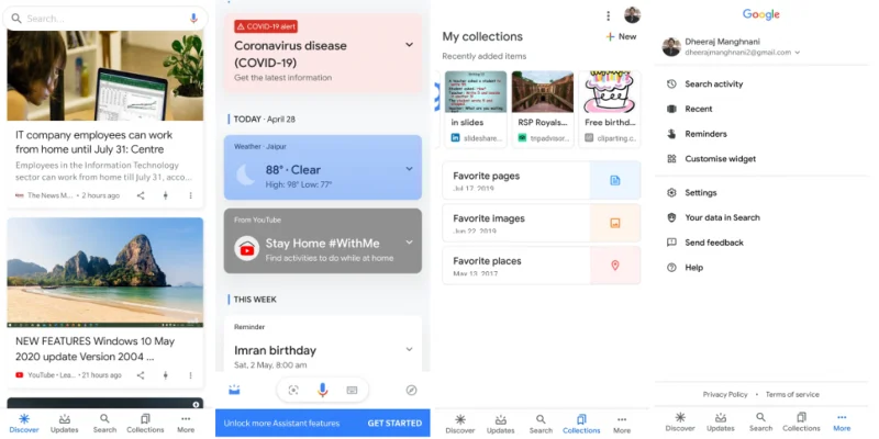 Шта је Гоогле Дисцовер Феед и како можете њиме управљати?