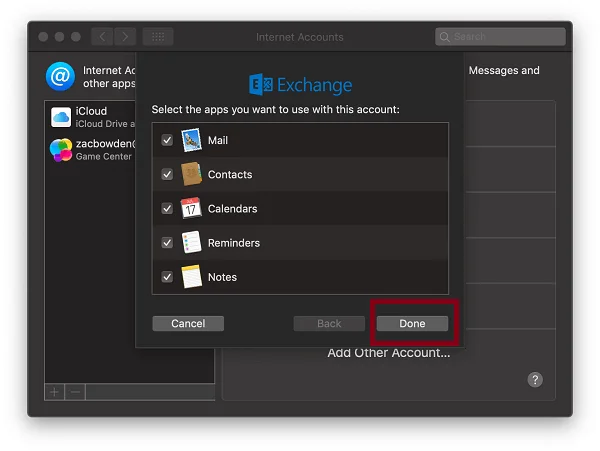 Sužinokite, kaip sinchronizuoti „Cortana“ ir „Microsoft“ darbų priminimus su „macOS“.