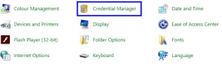 Hogyan kell használni a Hitelesítés-kezelőt a Windows 10 rendszerben?