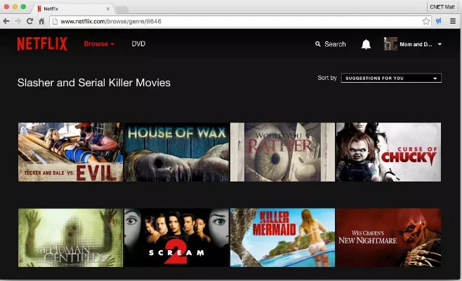 Два лесни начина за сърфиране в тайната жанрова категория на Netflix