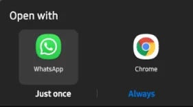 Как да изпращате съобщения в Whatsapp, без да запазвате номер?