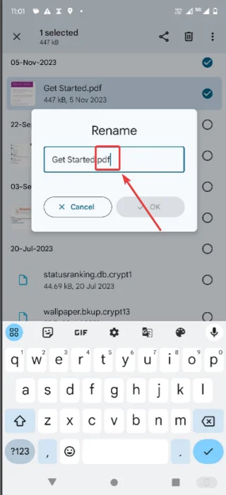 Как да възстановите файлове от папка LOST.DIR на Android?