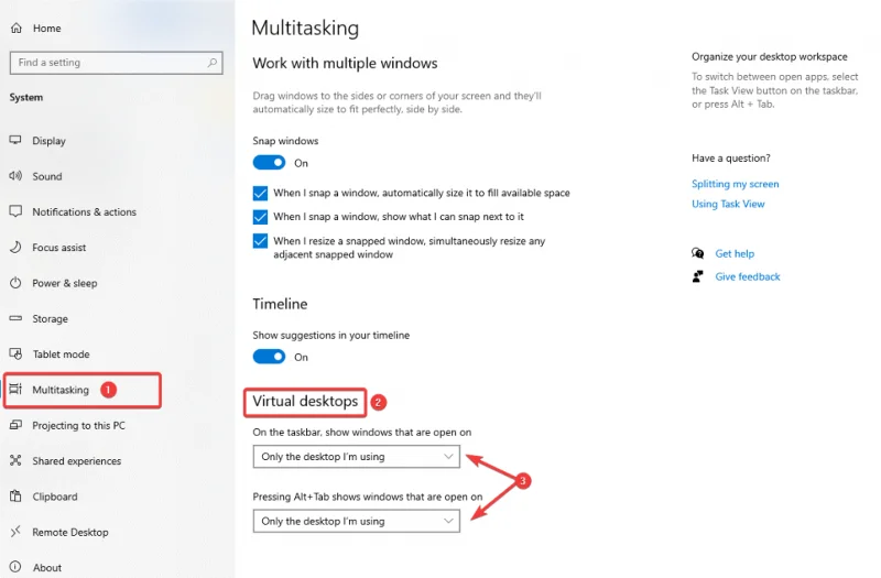Kako upravljati navidezno namizje v sistemu Windows 10 Kako upravljati navidezno namizje v sistemu Windows 10