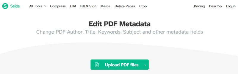 Как да редактирате и премахвате метаданни от PDF?