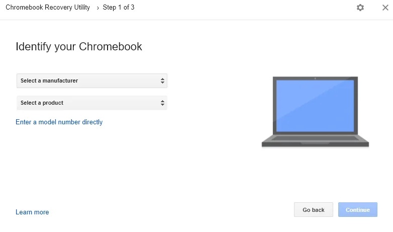 Kaip pataisyti „Chrome“ OS klaidą arba ji sugadinta